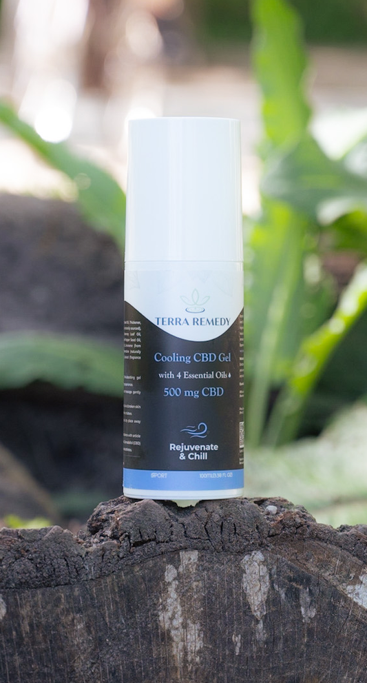 Muscle Relief CBD Gel - Cooling-1