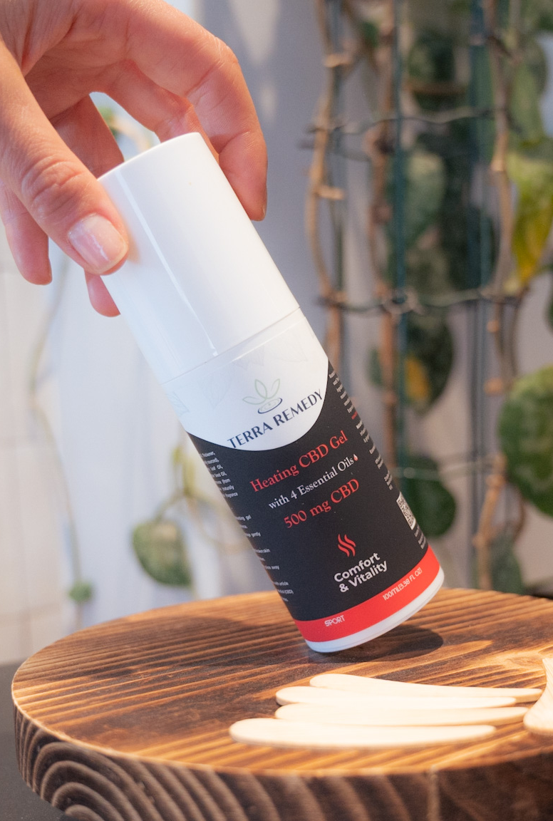 Muscle Relief CBD Gel - Warming-3