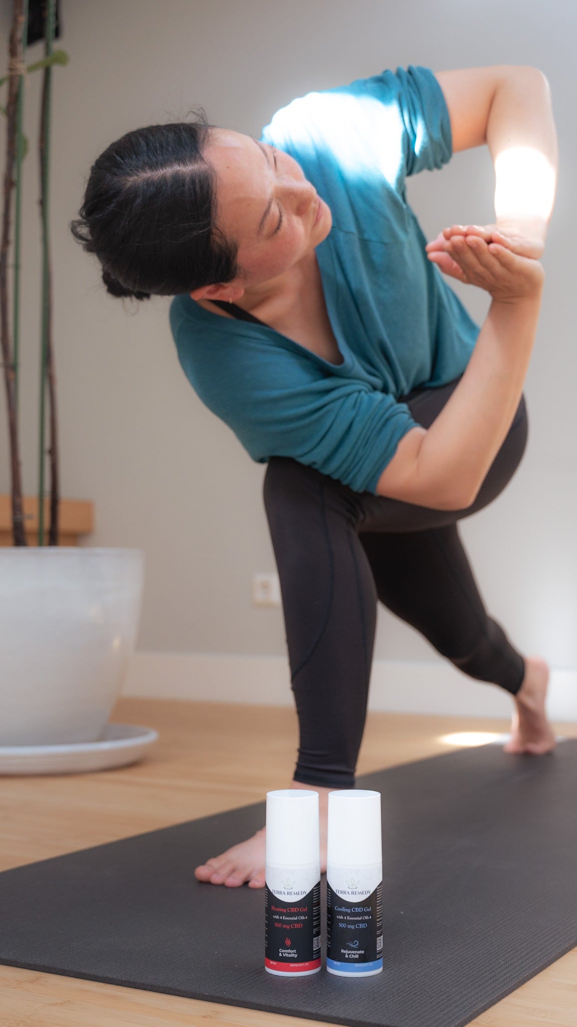 Muscle Relief CBD Gel - Cooling-3