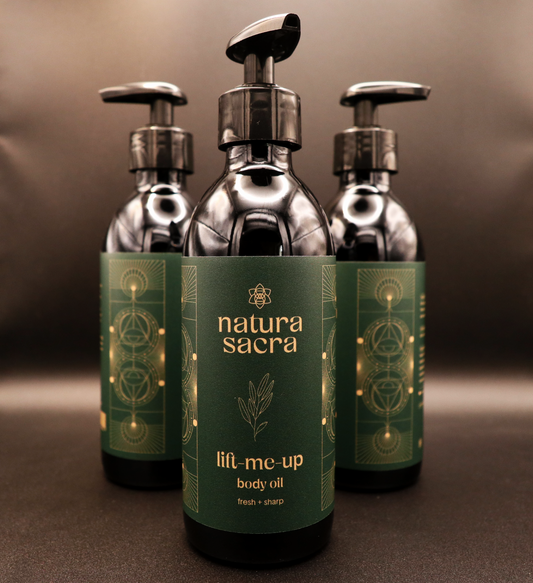 lift-me-up lichaamsolie