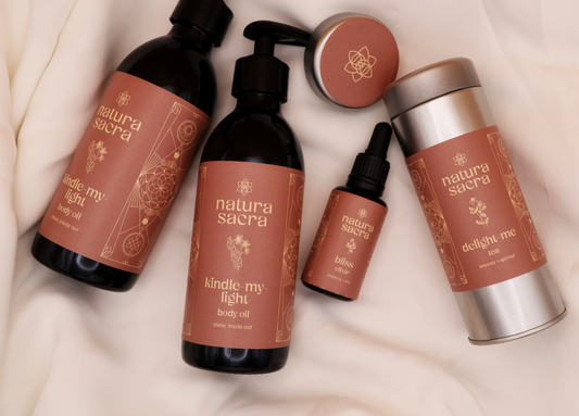 kindle-my-light lichaamsolie