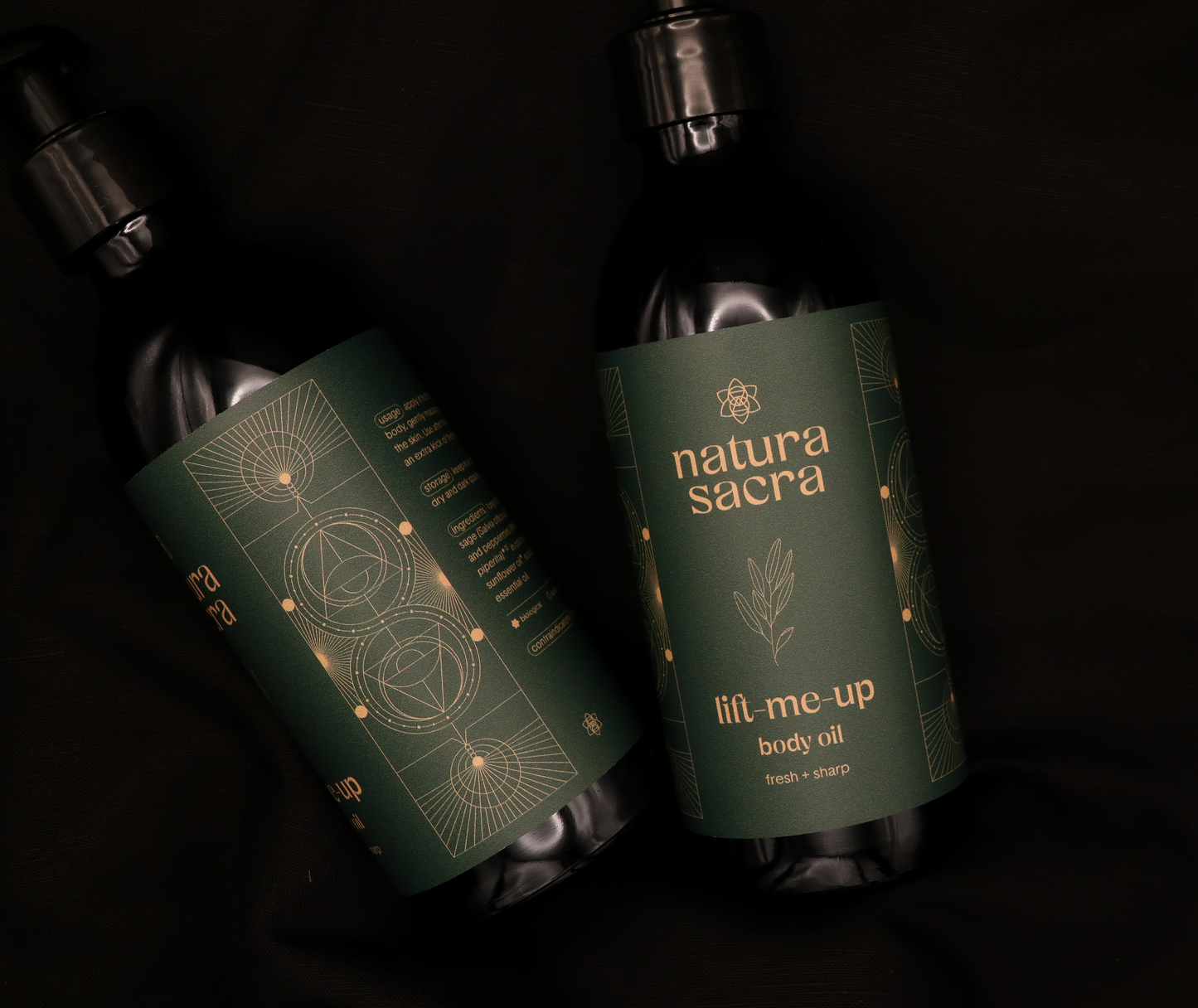 lift-me-up lichaamsolie