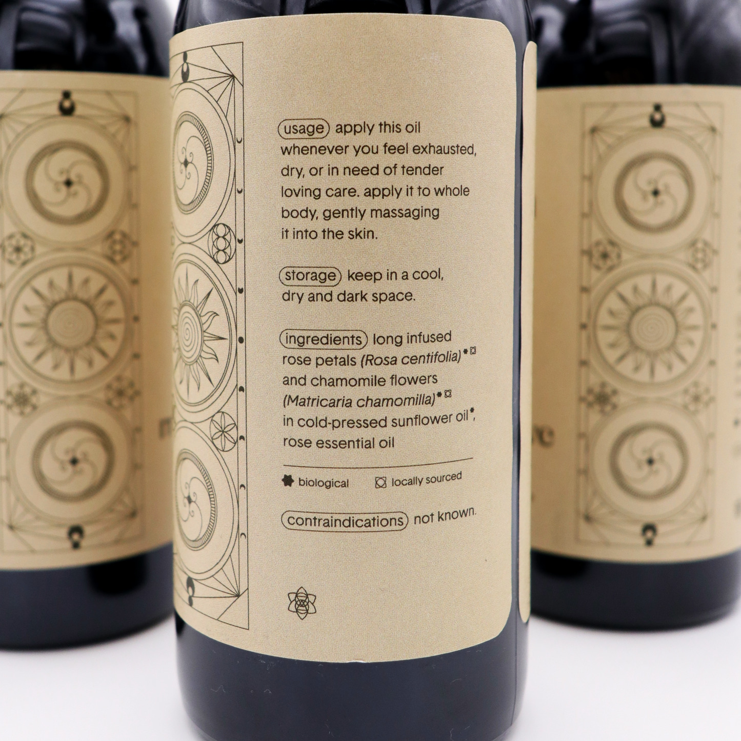 Mama's Love lichaamsolie