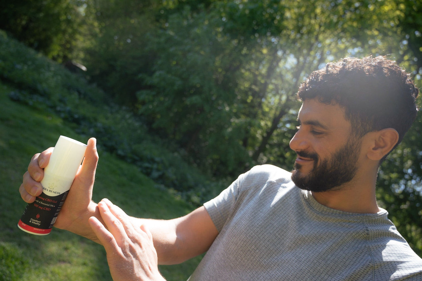 Muscle Relief CBD Gel - Warming-2