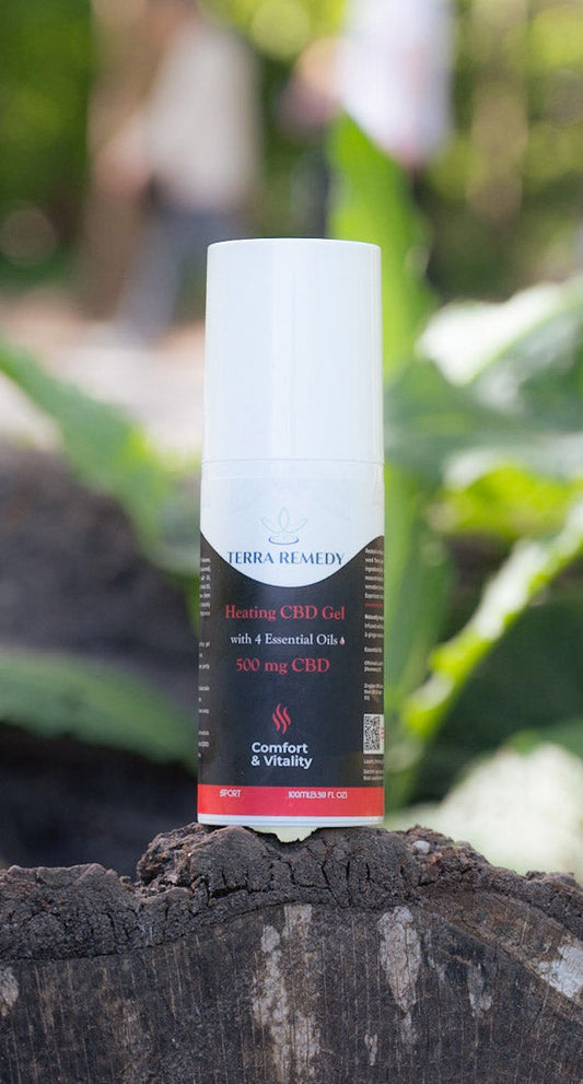Muscle Relief CBD Gel - Warming-1