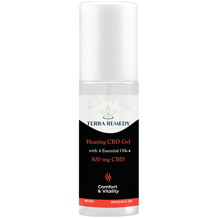 Muscle Relief CBD Gel - Warming-0
