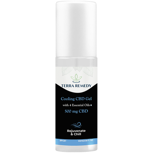 Muscle Relief CBD Gel - Cooling-0