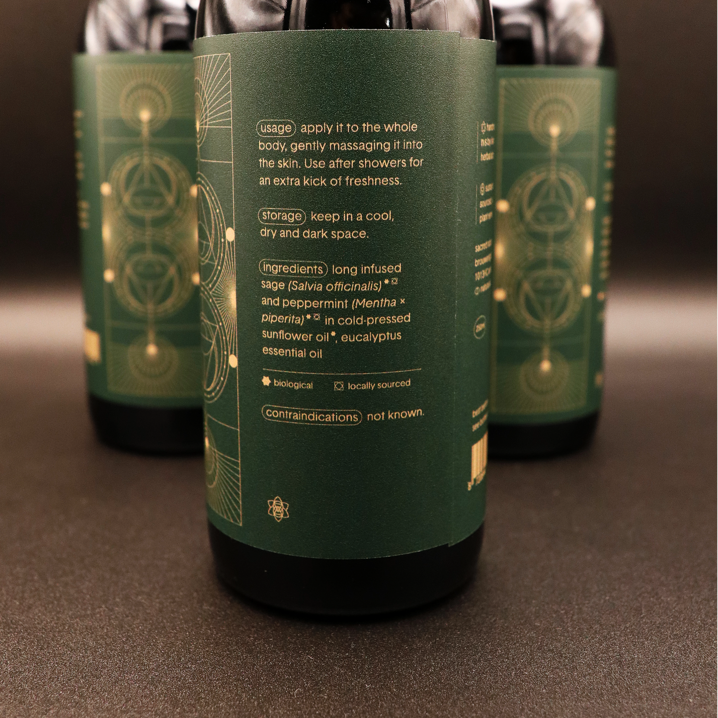 lift-me-up lichaamsolie