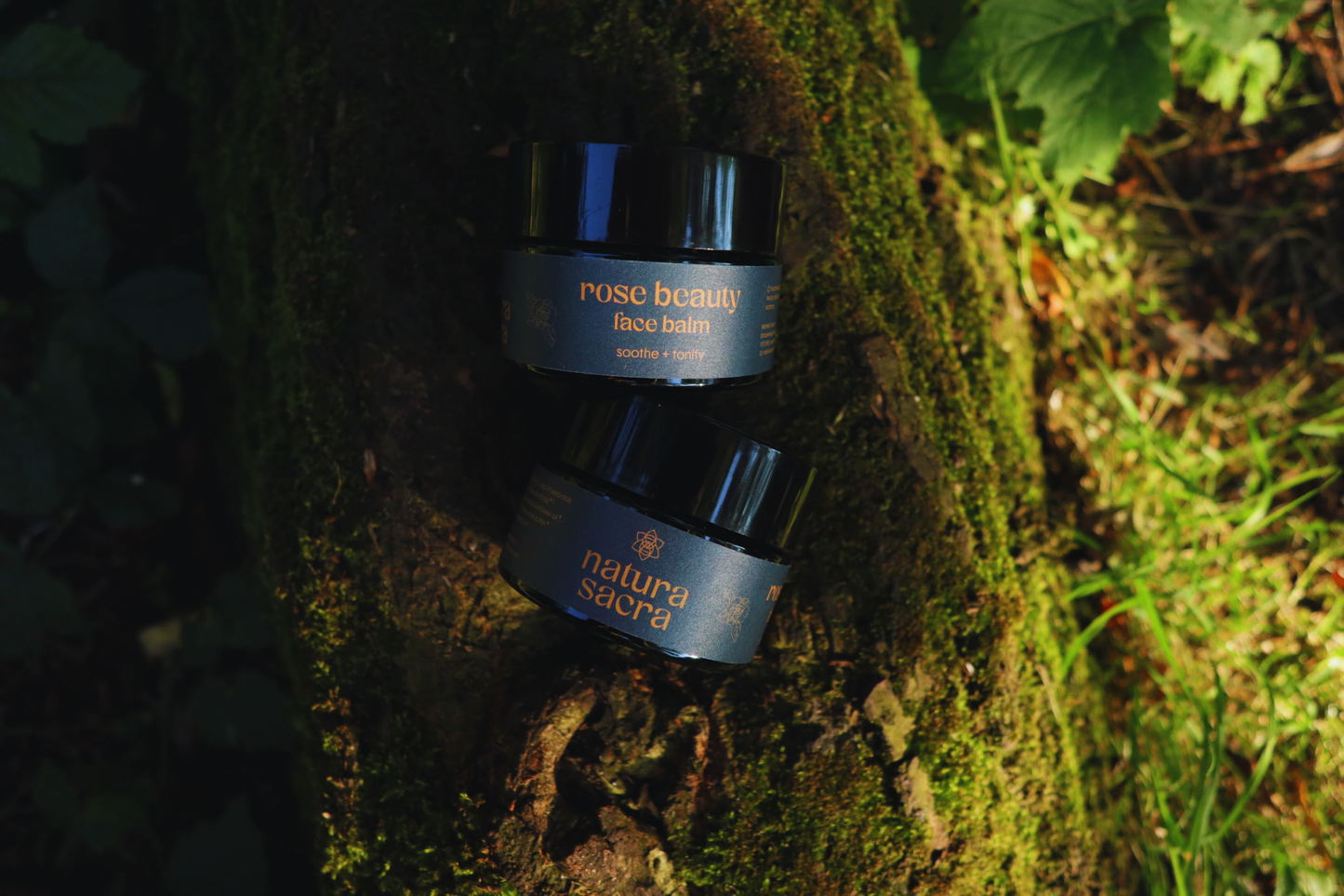 rozenbalsem voor het gezicht