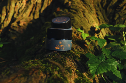 rozenbalsem voor het gezicht