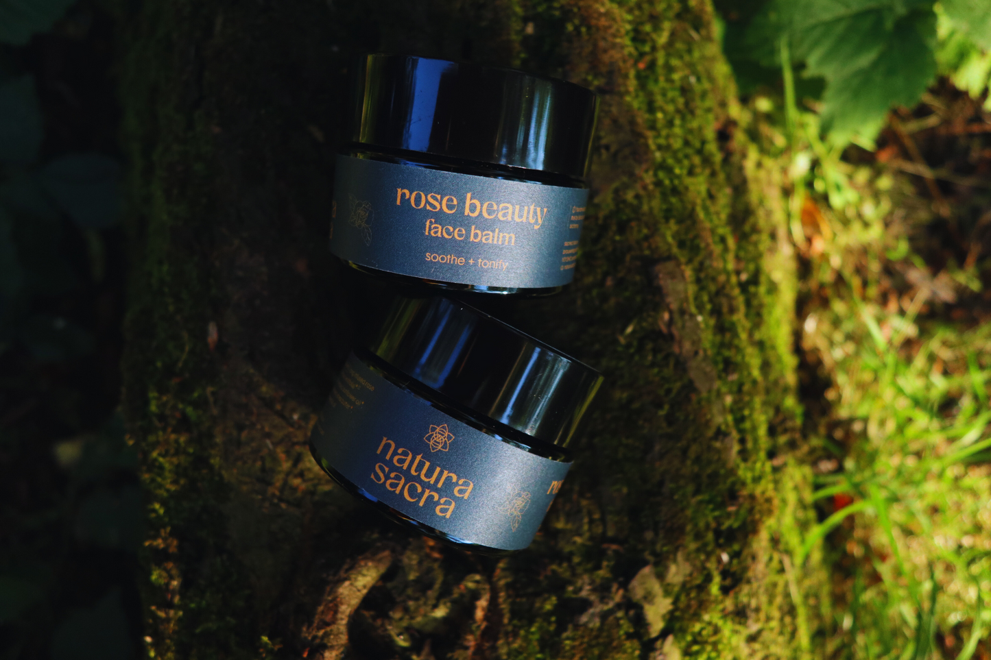 rozenbalsem voor het gezicht