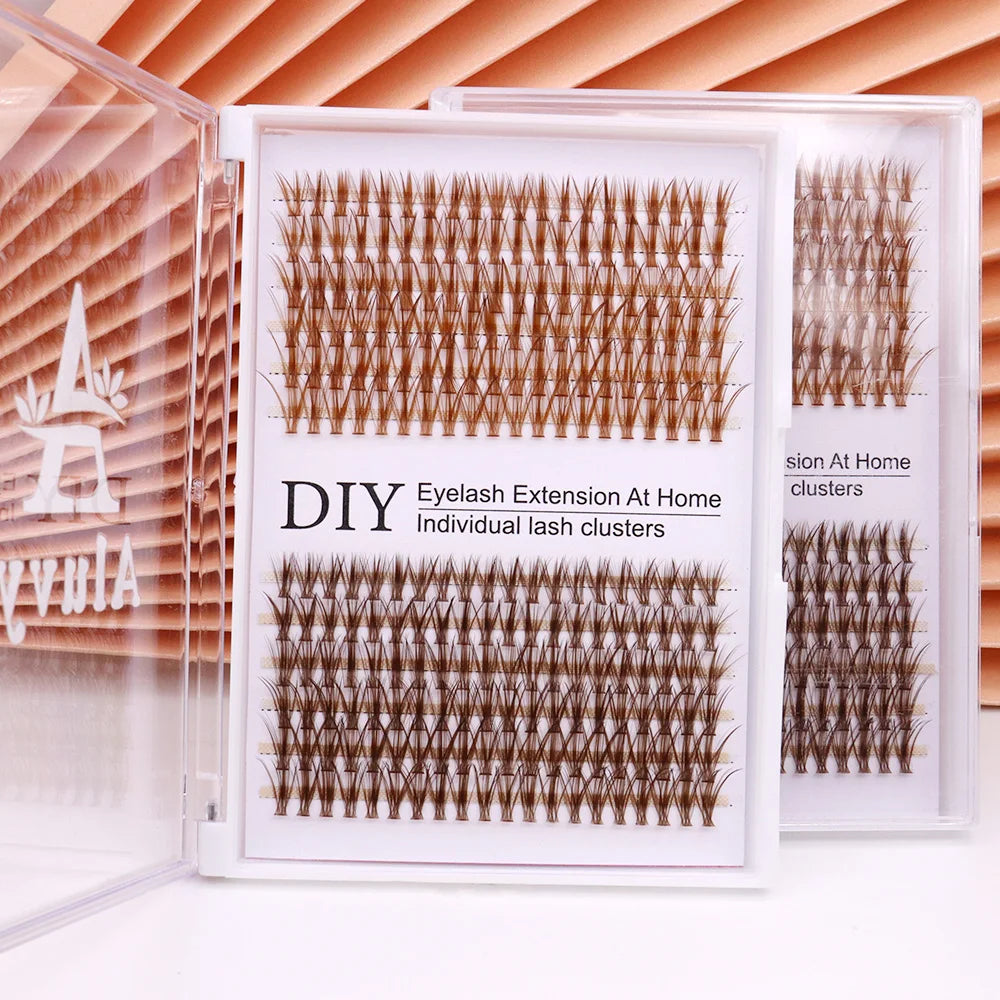 Kleurrijke Wimperclusters