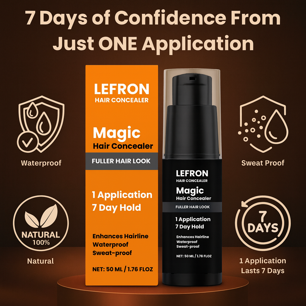 Lefron Haar Concealer Crème