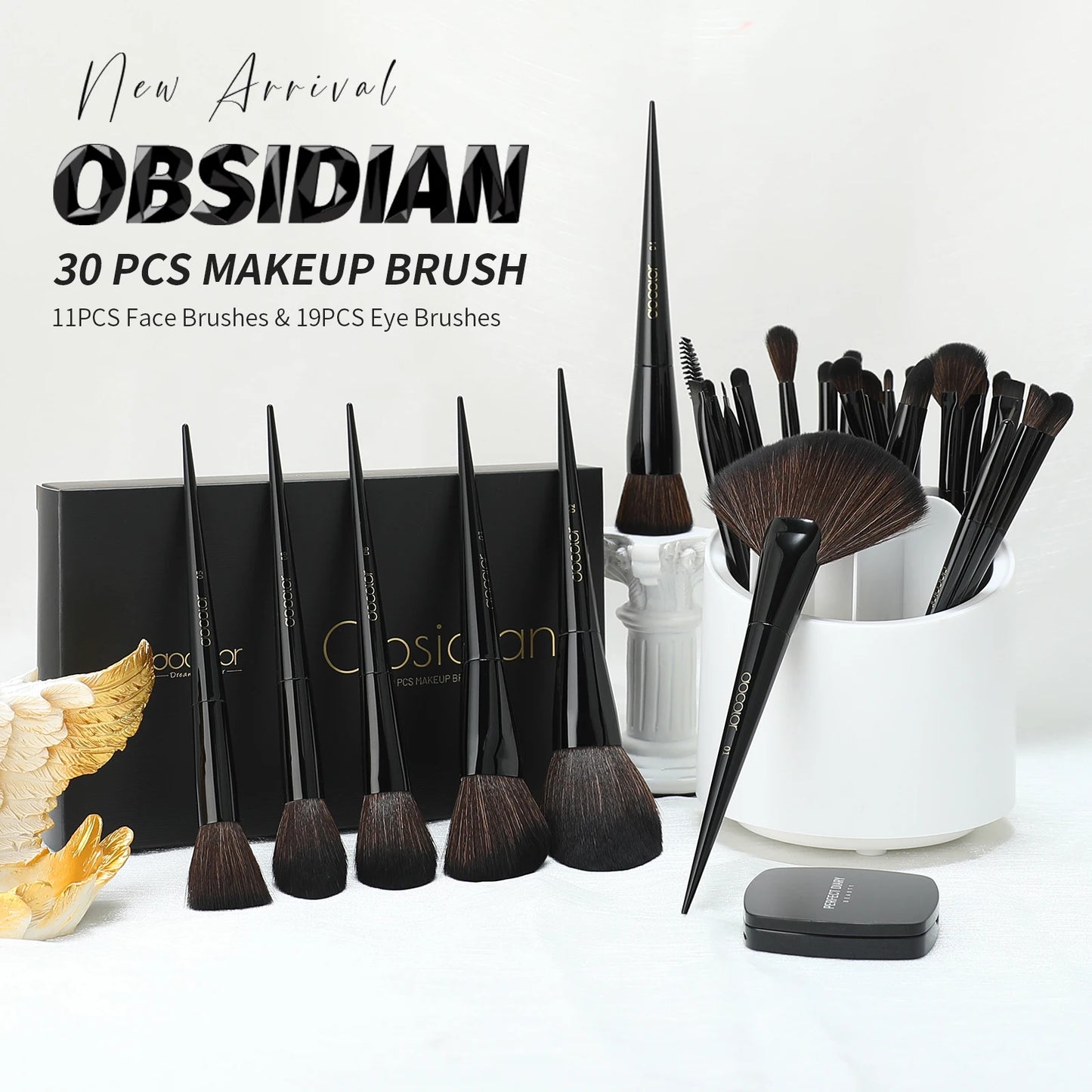 Docolor Make-up Borstelset