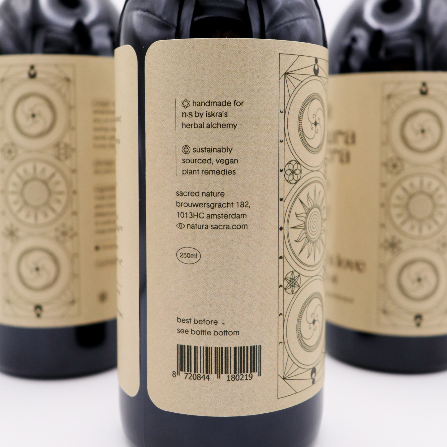 Mama's Love lichaamsolie